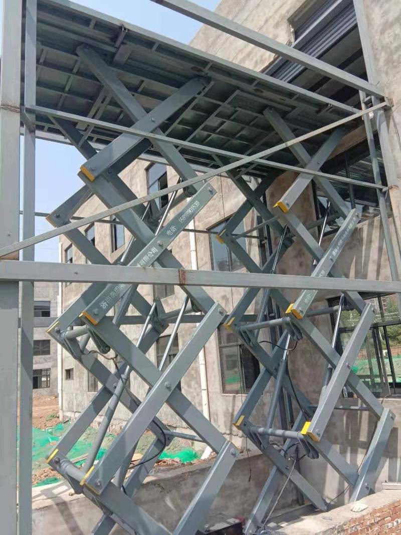 盘锦双跨式固定升降平台价格